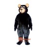 Black Bear Custom Cartoon Mascot Costume