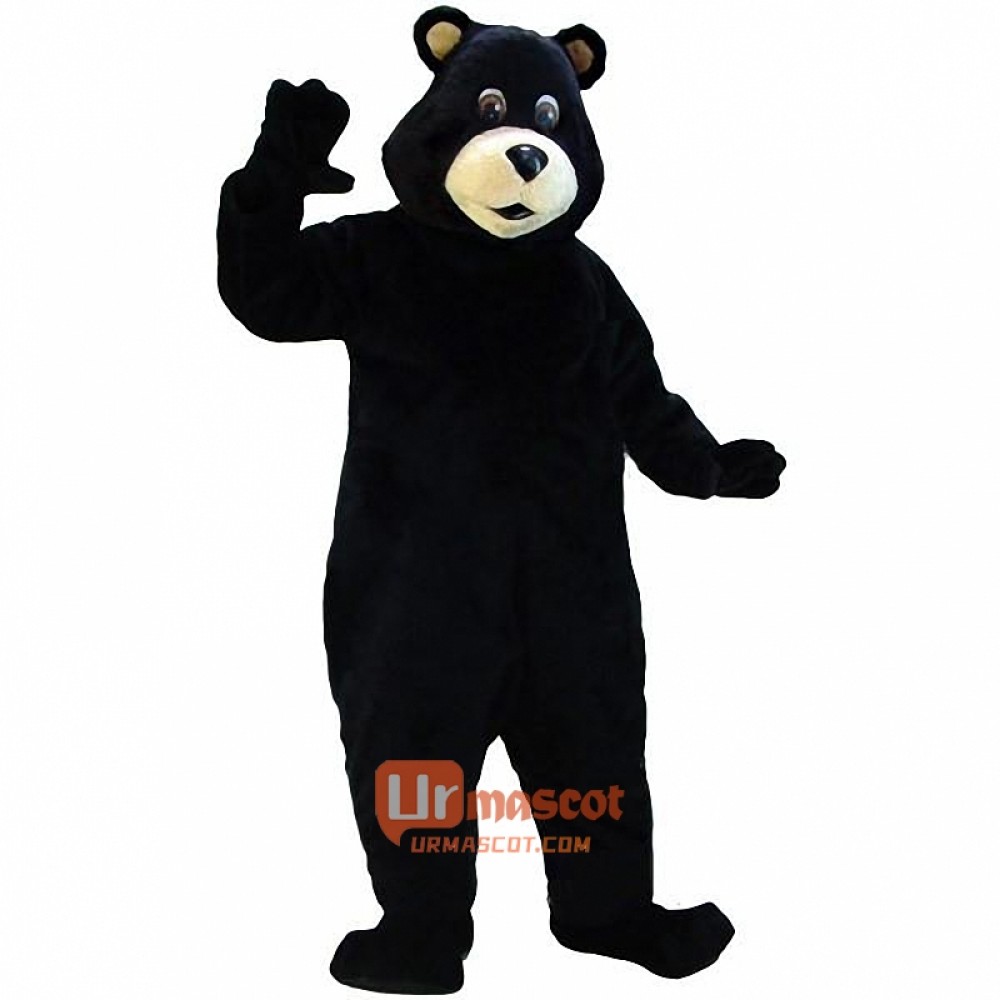 Black Bear Lightweight Cartoon Mascot Costume Cosplay Outfits