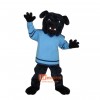 Black Bubbalo Custom Cartoon Mascot Costume