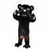 Black Cat Wolf Leopard Dog Cartoon Mascot Costume Plush with Mask