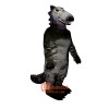 Black Dino Cartoon Costume Mascot