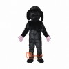Black Dog Mascot Costume Cosplay Outfits