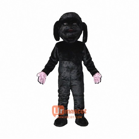 Black Dog Mascot Costume Cosplay Outfits
