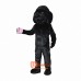 Black Dog Mascot Costume Cosplay Outfits