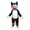 Black Doraemon Mascot Cartoon Costume