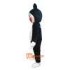 Black Doraemon Mascot Cartoon Costume