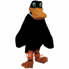 Black Duck Cartoon Mascot Costume Cosplay Outfits
