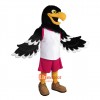 Black Eagle Custom Cartoon Mascot Costume