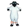 Black Faced Sheep Cartoon Costume Mascot
