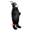 Black Goat Cartoon Costume Mascot