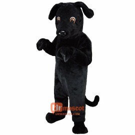 Black Lab Lightweight Cartoon Mascot Costume Cosplay Outfits