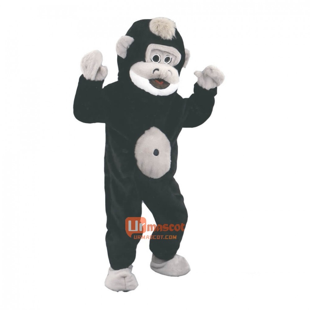 Black Monkey Custom Cartoon Mascot Costume