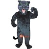 Black Panther Cartoon Mascot Costume Cosplay Outfits