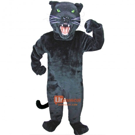 Black Panther Cartoon Mascot Costume Cosplay Outfits