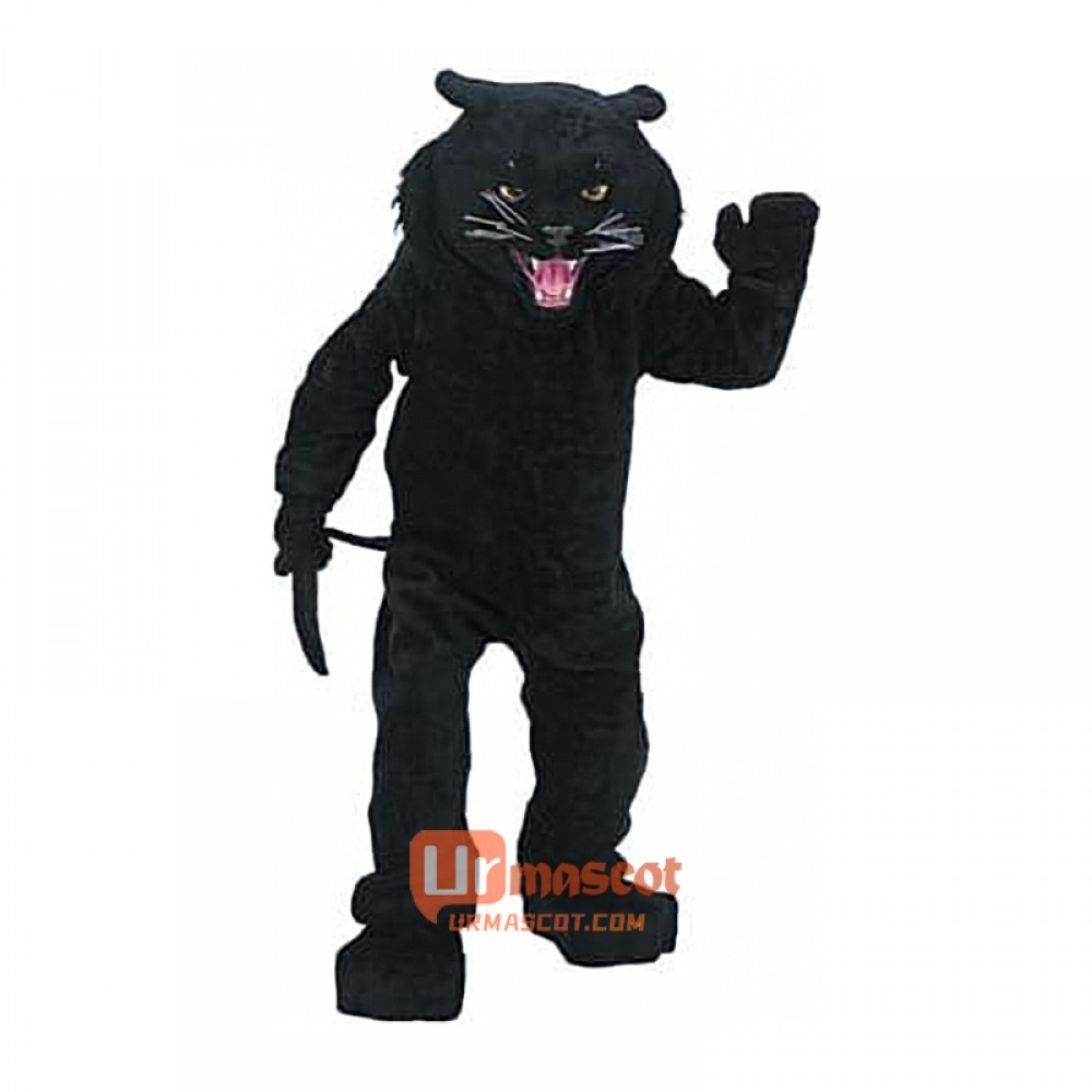 Black Panther Mascot Costume Cosplay Outfits 