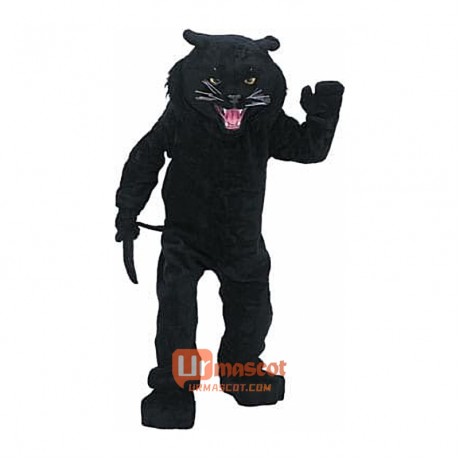 Black Panther Mascot Costume Cosplay Outfits 