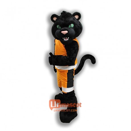 Black Panther Mascot Costume Cosplay Outfits