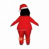 Black Santa Mascot Costume Cosplay Outfits