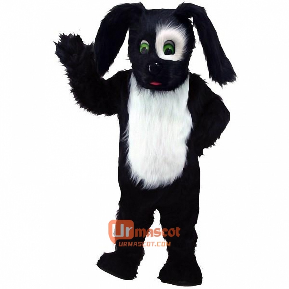Black Sheepdog Lightweight Cartoon Mascot Costume Cosplay Outfits
