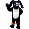 Black Sheepdog Lightweight Cartoon Mascot Costume Cosplay Outfits