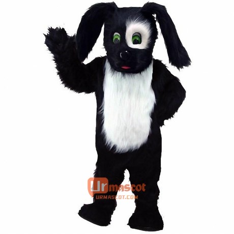 Black Sheepdog Lightweight Cartoon Mascot Costume Cosplay Outfits