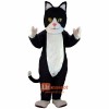 Black White Cat Lightweight Cartoon Mascot Costume Cosplay Outfits