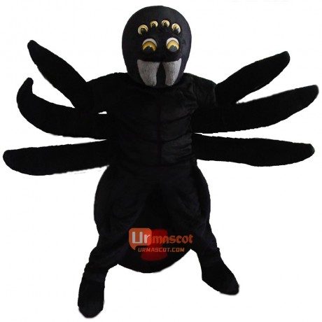 Black Widow Lightweight Cartoon Mascot Costume Cosplay Outfits