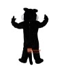 Black Wolf Cartoon Animal Cartoon Mascot Costume Plush with Mask