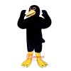 Blackie Blackbird Cartoon Costume Mascot