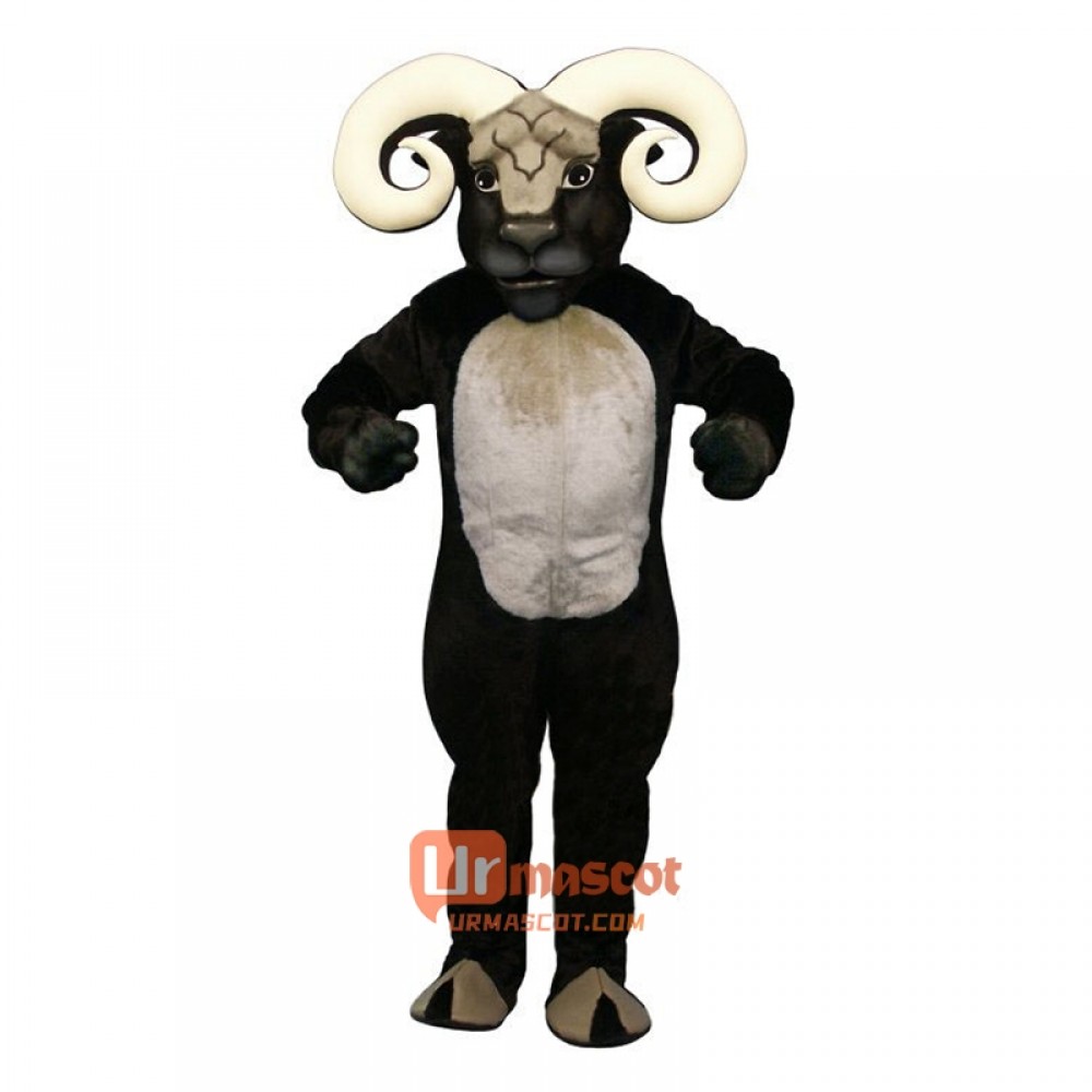 Blocking Ram Cartoon Costume Mascot