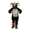 Blocking Ram Cartoon Costume Mascot