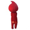 Blood Cartoon Mascot Costume Plush with Mask