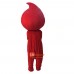 Blood Cartoon Mascot Costume Plush with Mask