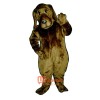 Bloodhound Cartoon Costume Mascot