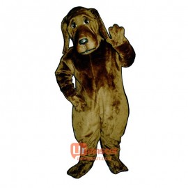 Bloodhound Cartoon Costume Mascot