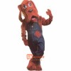 Bloodhound Cartoon Mascot Costume