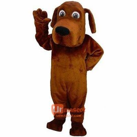 Bloodhound Cartoon Mascot Costume Free Shipping