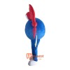 Blue Big Crab Character Mascot Cartoon Costume