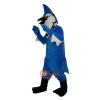 Blue Bird Cartoon Mascot Costume Plush with Mask