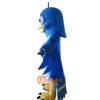 Blue Bird Custom Mascot Cartoon Costume