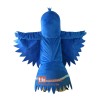 Blue Bird Custom Mascot Cartoon Costume