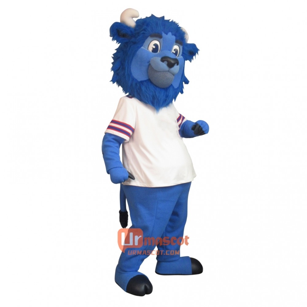 Blue Buffalo Custom Cartoon Mascot Costume