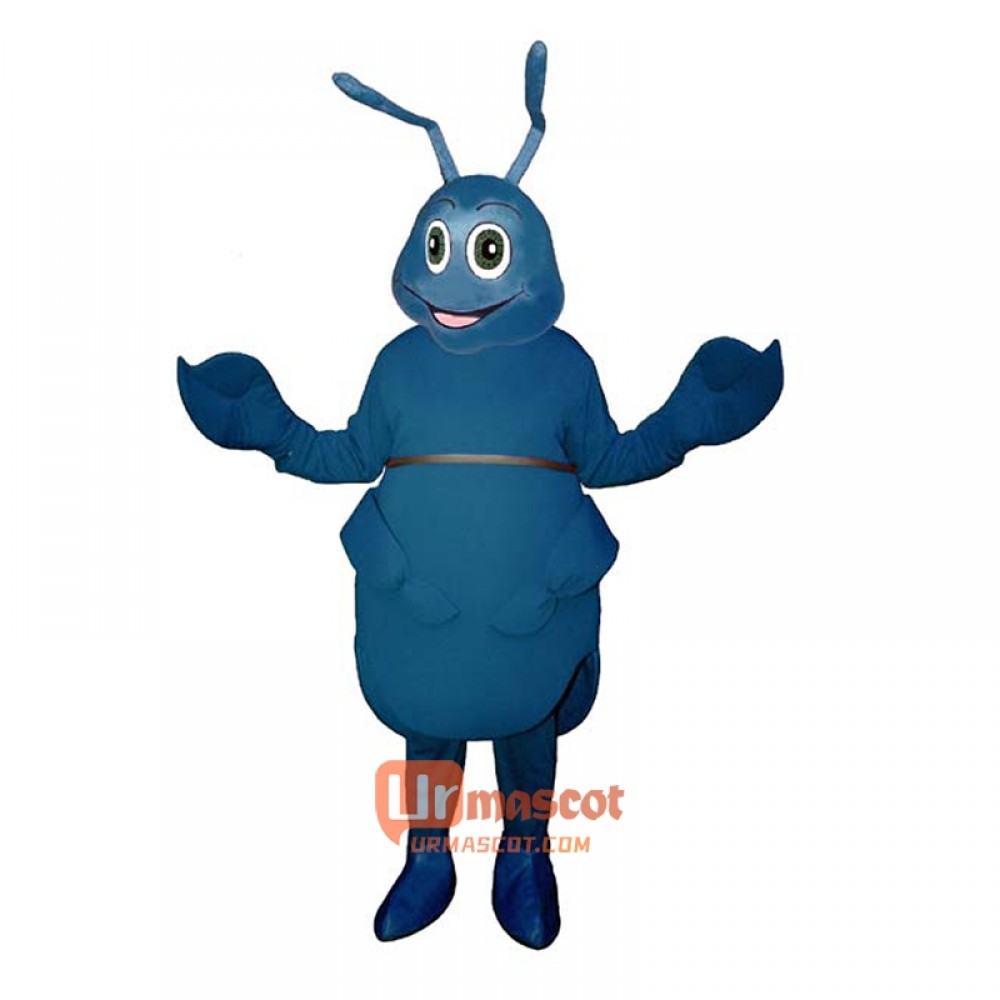 Blue Bug Custom Cartoon Mascot Costume