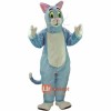 Blue Cat Cartoon Mascot Costume Cosplay Outfits