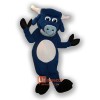 Blue Cow Mascot Costume Cosplay Outfits