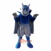 Blue Devils Cartoon Mascot Costume Plush with Mask
