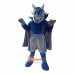 Blue Devils Cartoon Mascot Costume Plush with Mask