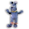 Blue Dog Mascot Costume Cosplay Outfits