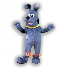 Blue Dog Mascot Costume Cosplay Outfits