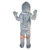 Blue Dolphin Cartoon Mascot Costume Plush with Mask